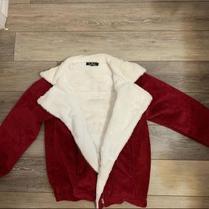 Red Corduroy jacket